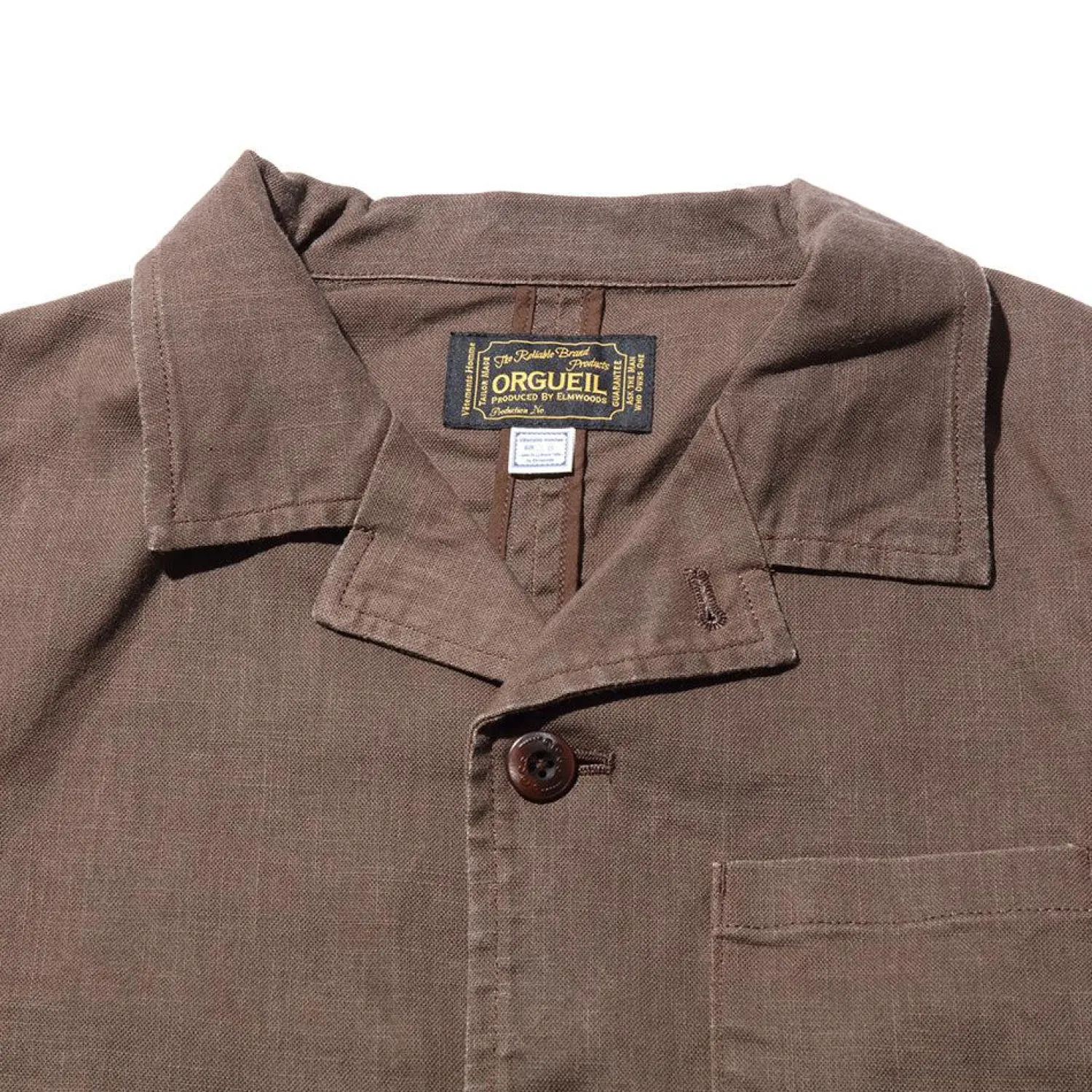 Orgueil Jackets And Coats<Persimmon Juice Jacket Khaki