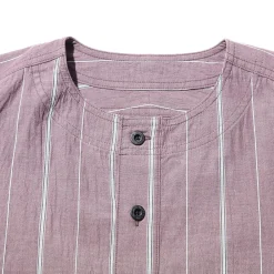 Orgueil Shirts<S/S Baseball Shirt Black