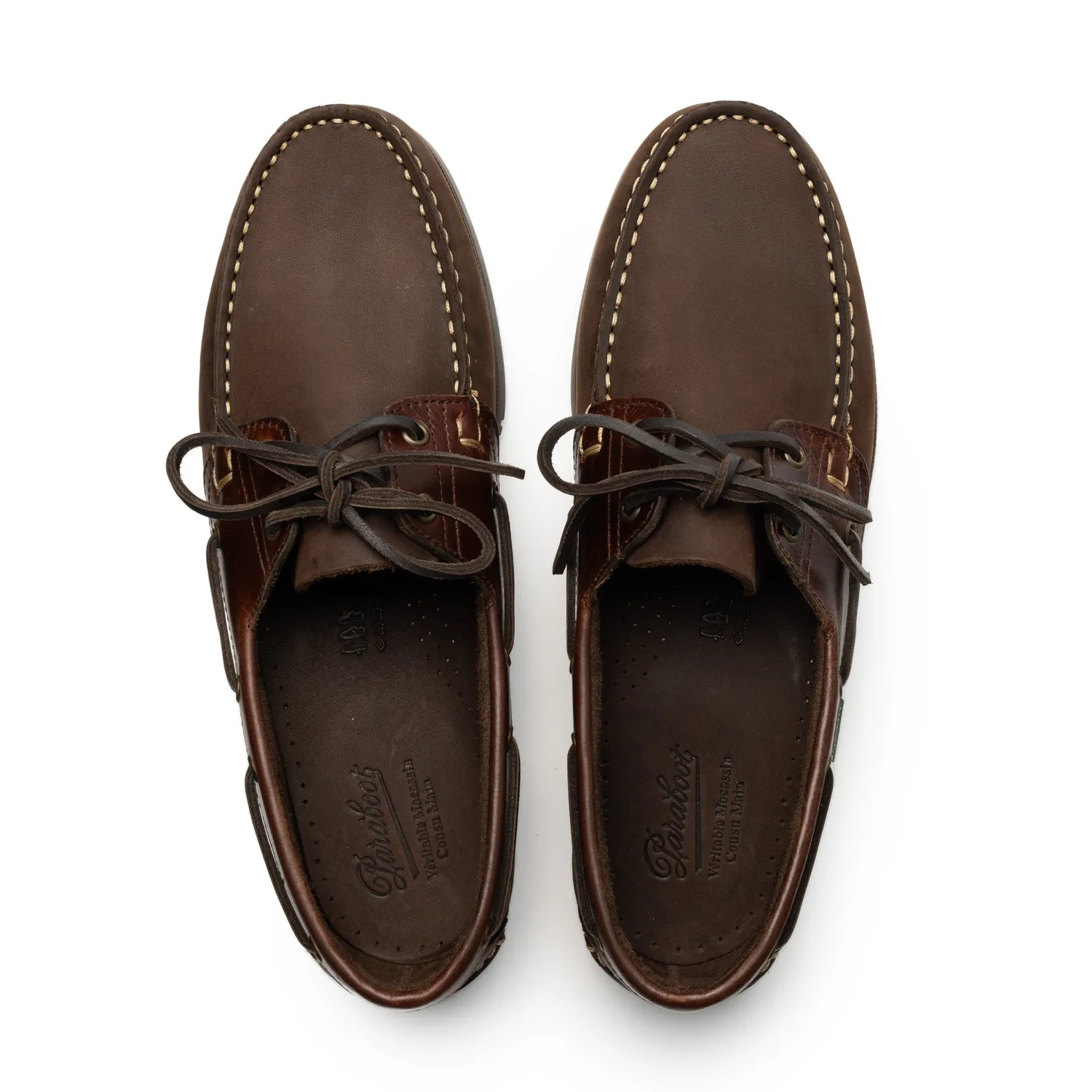 Paraboot Paraboot<Barth Deck Shoe Marron-Gringo/America