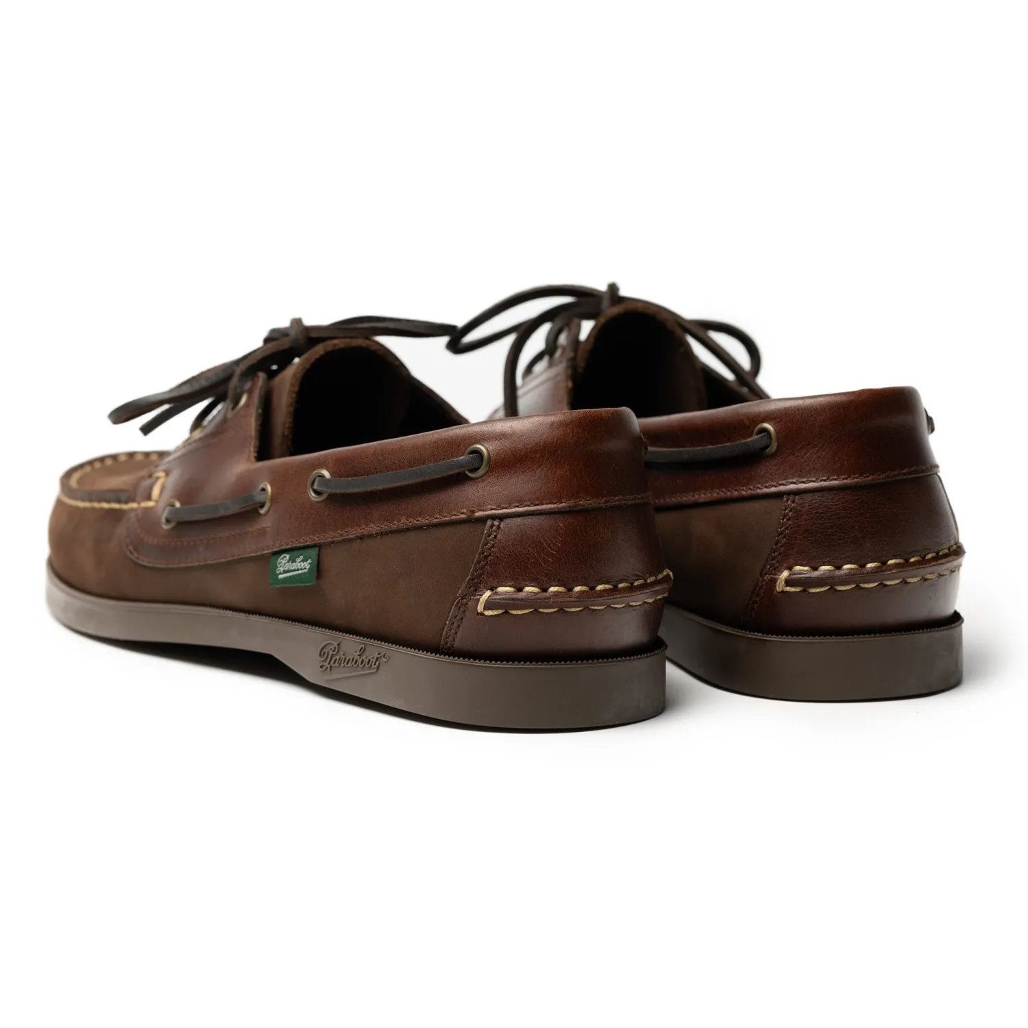 Paraboot Paraboot<Barth Deck Shoe Marron-Gringo/America