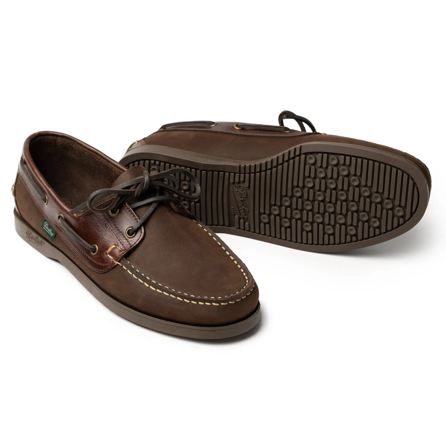 Paraboot Paraboot<Barth Deck Shoe Marron-Gringo/America