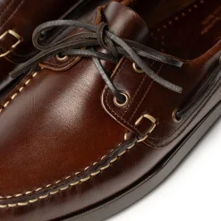 Paraboot Paraboot<Barth Deck Shoe Marron/America