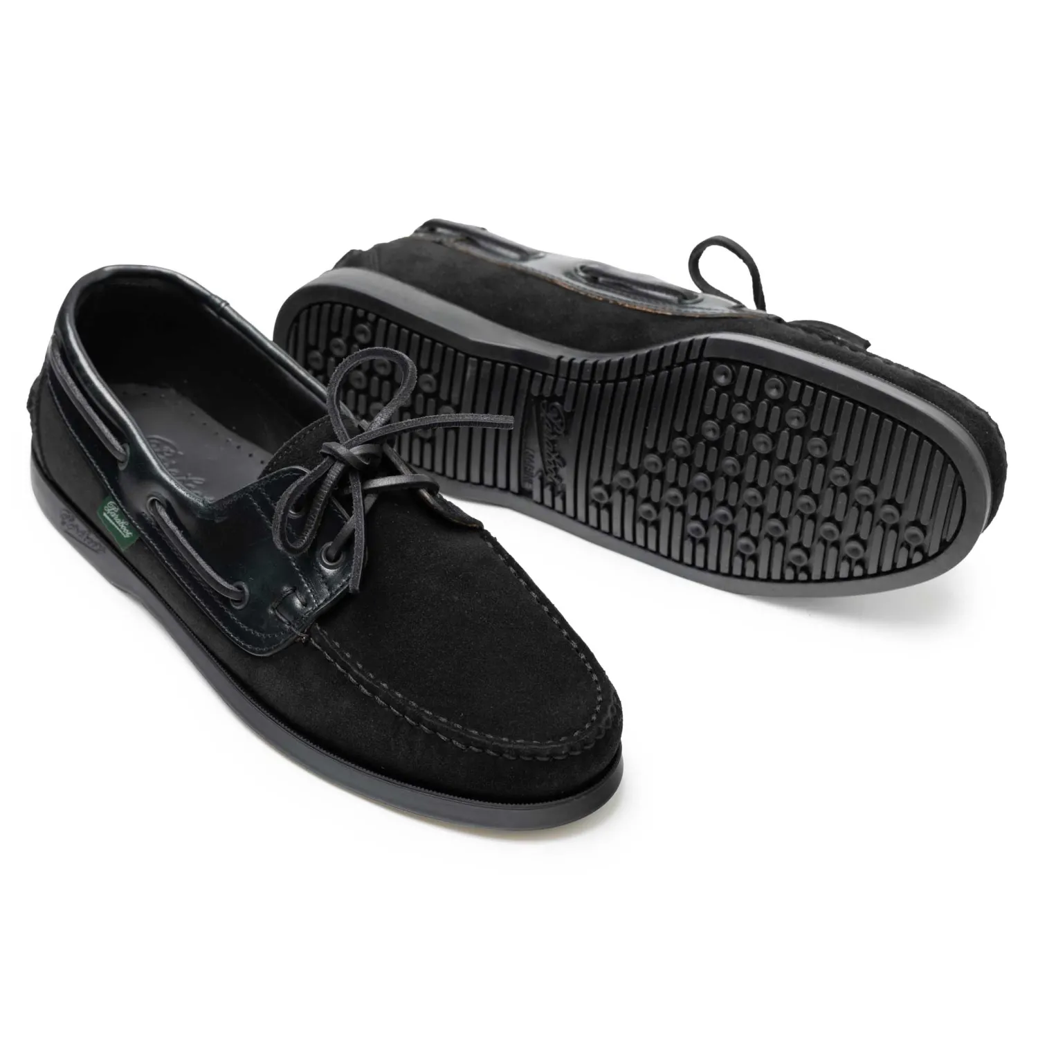 Paraboot Paraboot<Barth/ Marine Noire-Vel/ Cordovan Noir