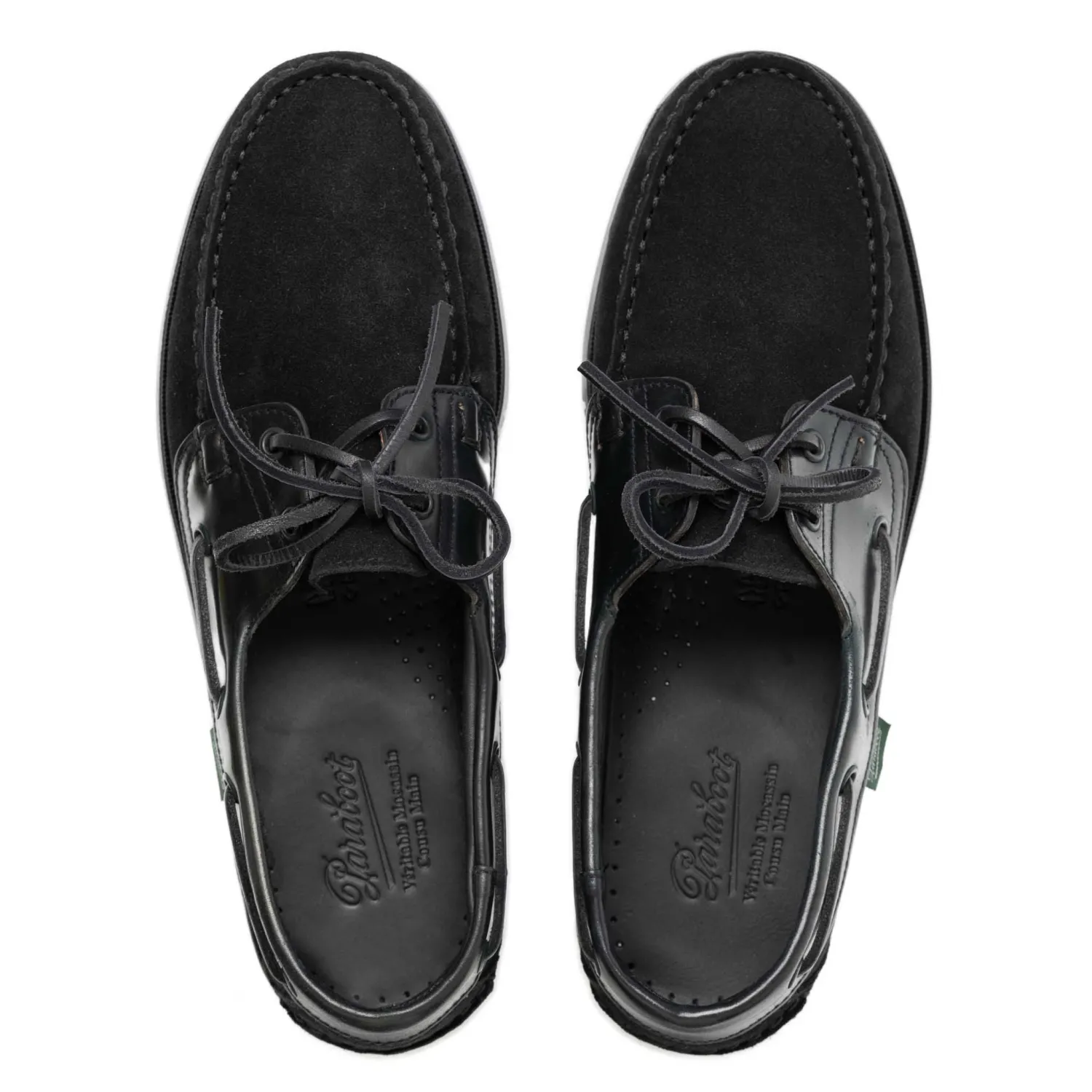 Paraboot Paraboot<Barth/ Marine Noire-Vel/ Cordovan Noir