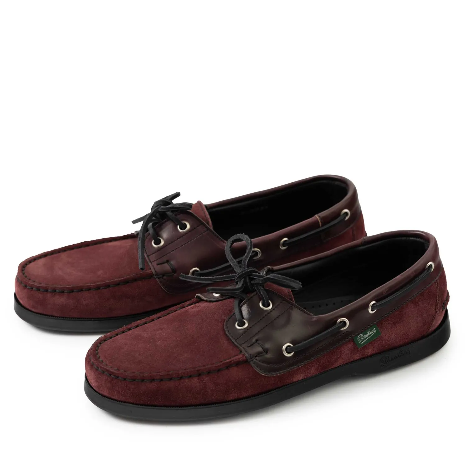 Paraboot Paraboot<Barth/ Marine Noire-Vel/ Cordovan Boredeaux