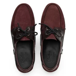 Paraboot Paraboot<Barth/ Marine Noire-Vel/ Cordovan Boredeaux