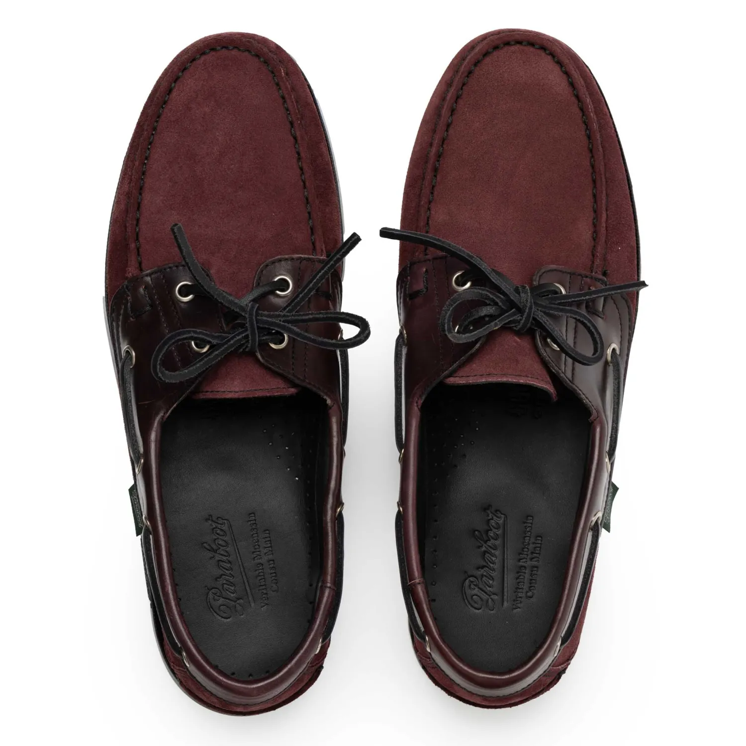Paraboot Paraboot<Barth/ Marine Noire-Vel/ Cordovan Boredeaux