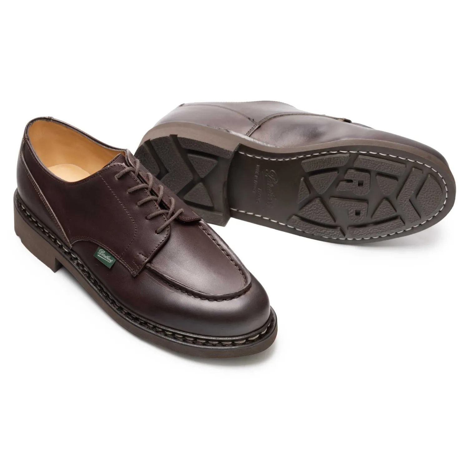 Paraboot Paraboot<Chambord Tex Marron Lis Cafe