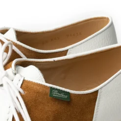 Parbaoot Paraboot<Paraboot Michael Graine Blanc / Velour Whisky