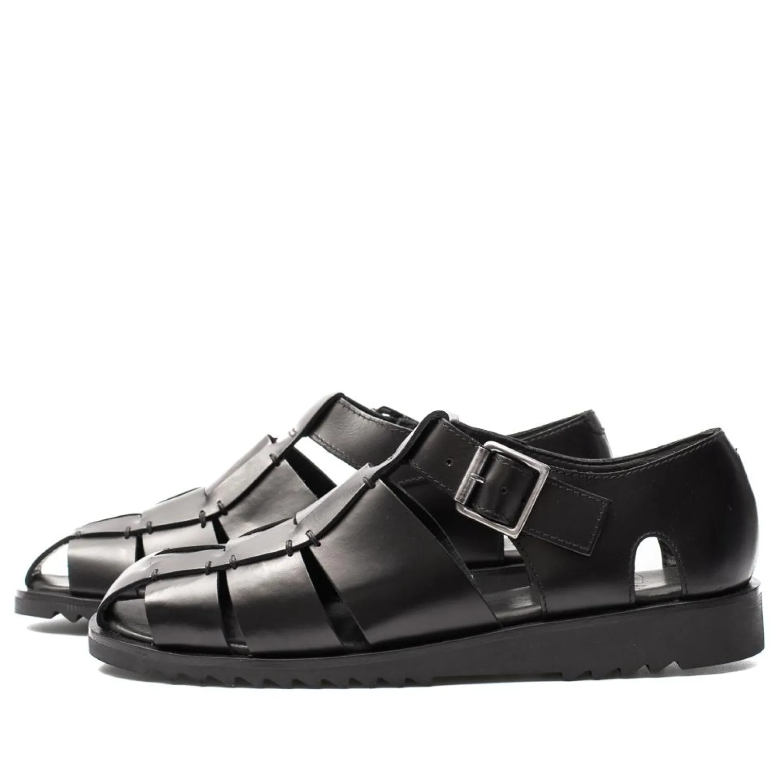 Paraboot Paraboot<Pacific Vegetal Lisse Noir