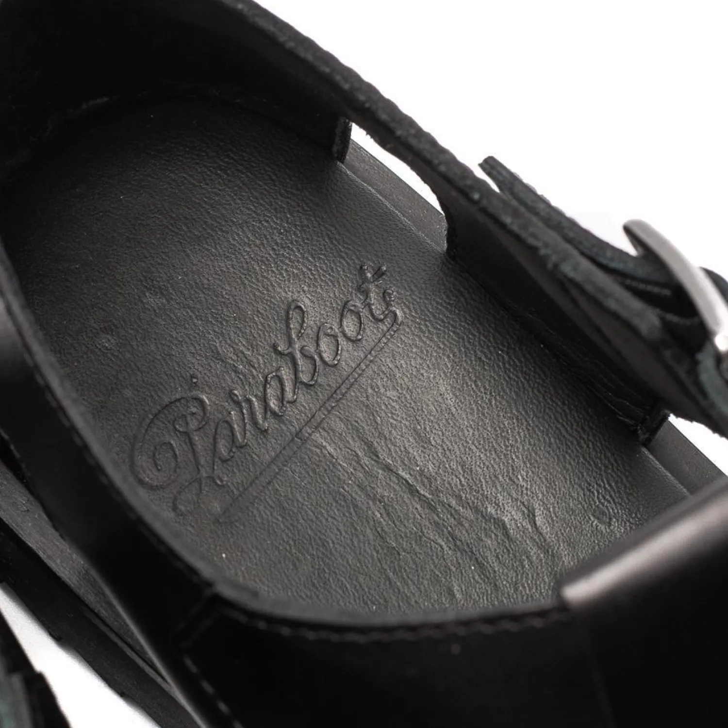 Paraboot Paraboot<Pacific Vegetal Lisse Noir