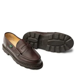 Paraboot Paraboot<Reims Loafers Lis Cafe Brown