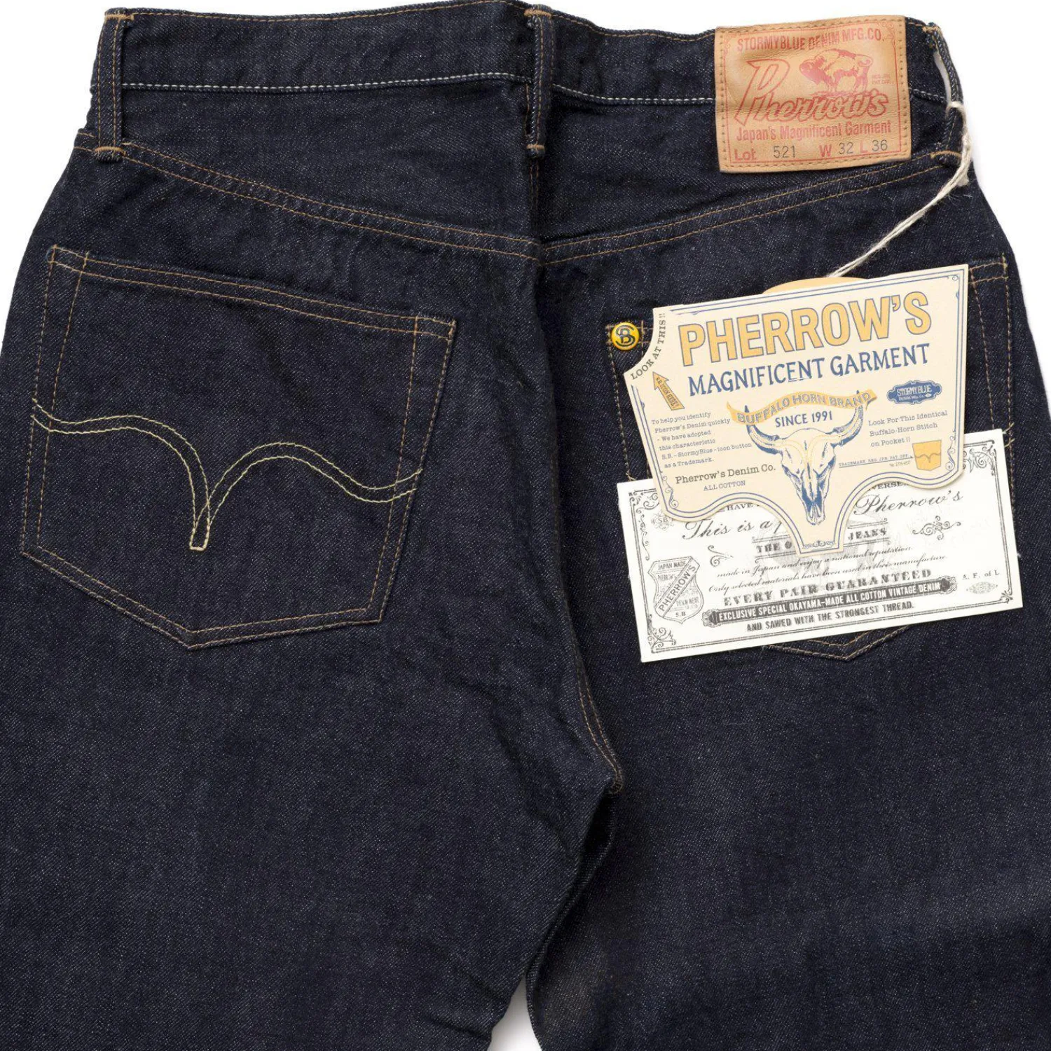 Pherrow's Jeans|Jeans<521 13.5oz Jean