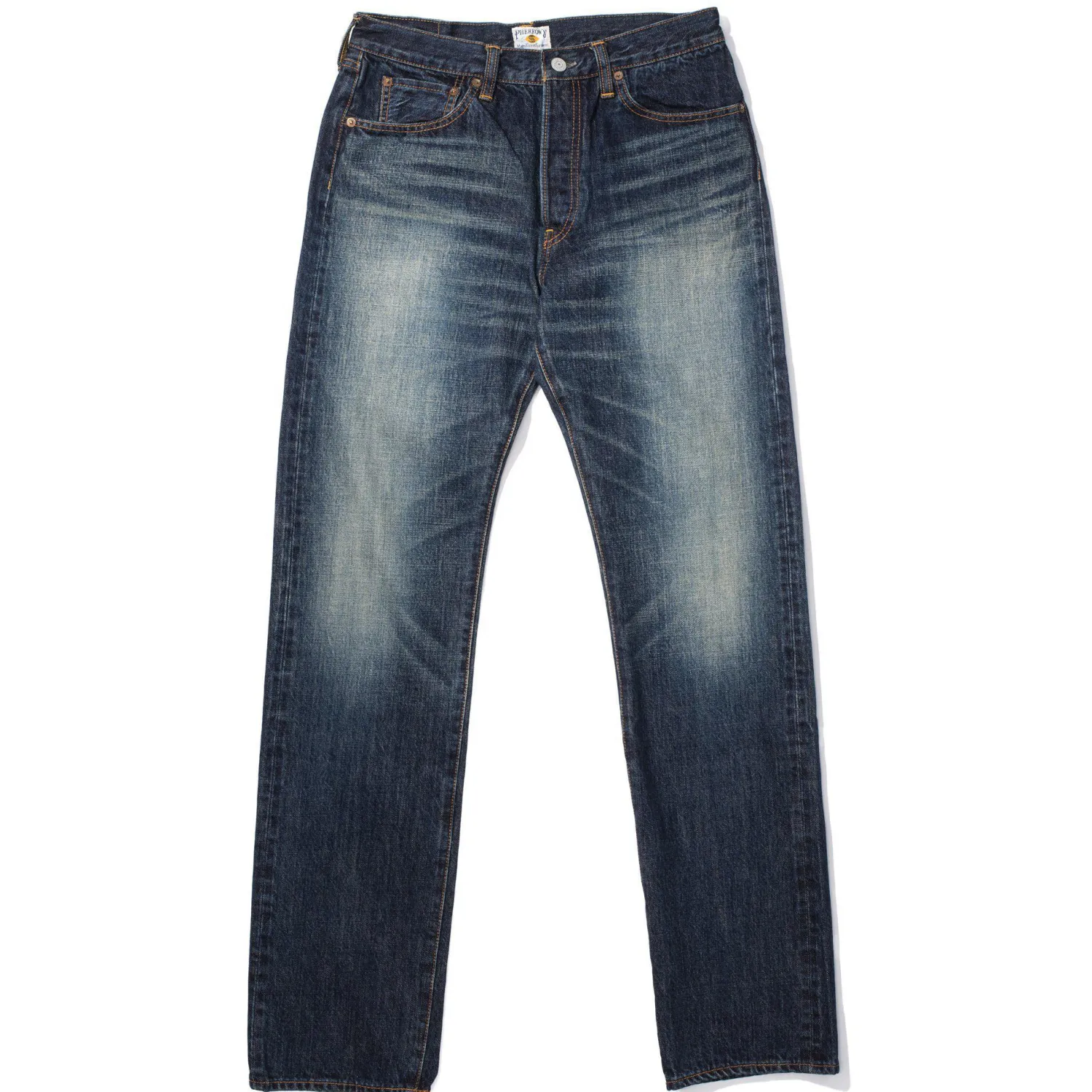 Pherrow's Jeans|Jeans<466 Vintage Wash 13.5oz Jean