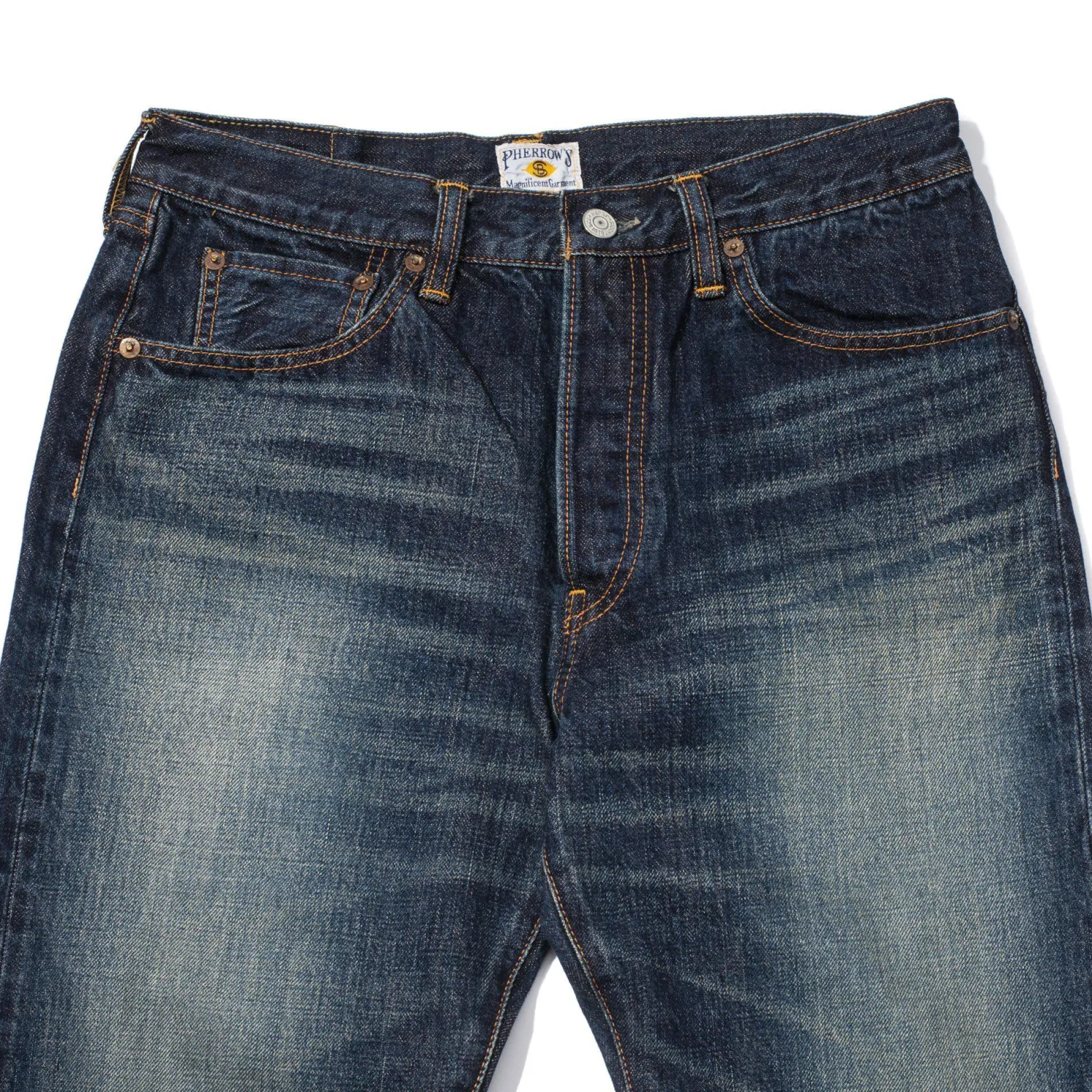 Pherrow's Jeans|Jeans<466 Vintage Wash 13.5oz Jean