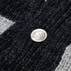 Pherrow's Knitwear<Hand Knitted Cardigan Black