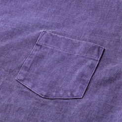 Pherrow's T-shirts & Undershirts<Heavyweight Pocket Tee Faded Purple