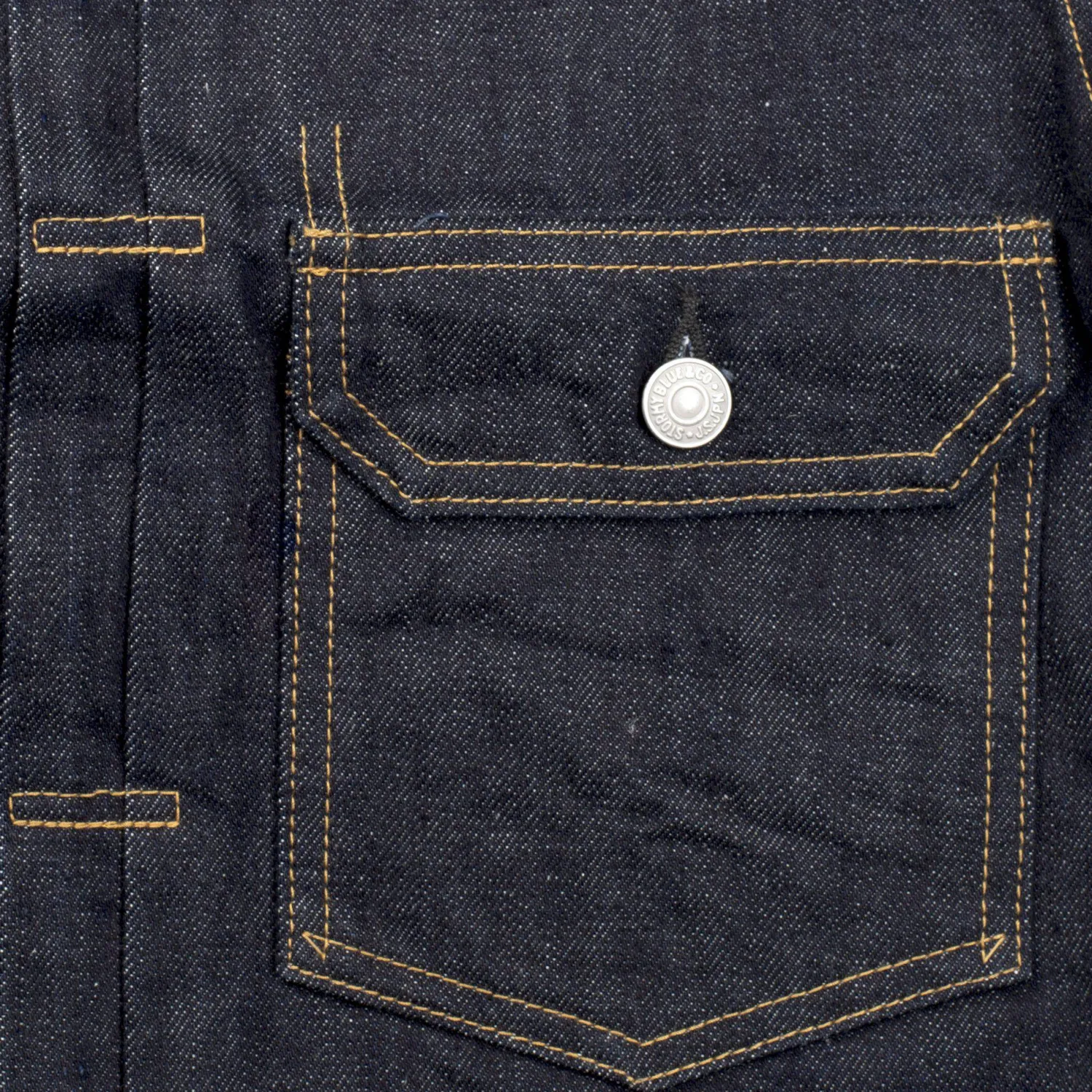 Pherrow's Jackets And Coats|Jacket<407J Type II Denim Jacket