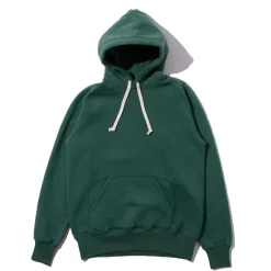 Pherrow's Sweatshirts & Hoodies<Loopwheel Hooded Sweatshirt Green