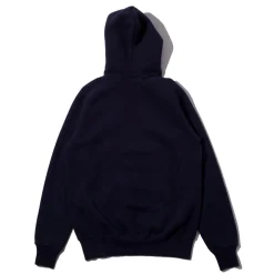 Pherrow's Sweatshirts & Hoodies<Loopwheel Hooded Sweatshirt Navy