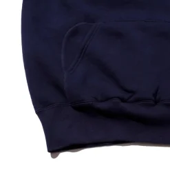 Pherrow's Sweatshirts & Hoodies<Loopwheel Hooded Sweatshirt Navy