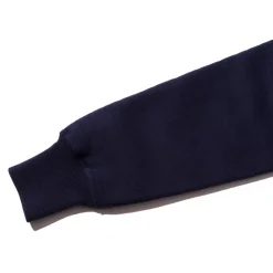 Pherrow's Sweatshirts & Hoodies<Loopwheel Hooded Sweatshirt Navy