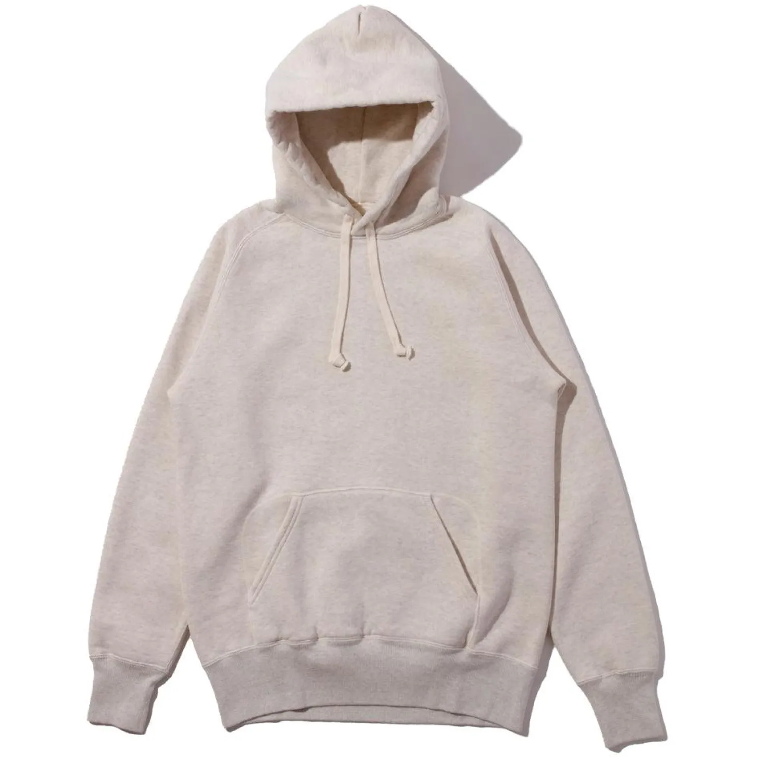 Pherrow's Sweatshirts & Hoodies<Loopwheel Hooded Sweatshirt Oatmeal