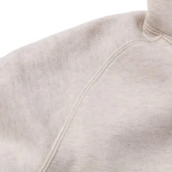 Pherrow's Sweatshirts & Hoodies<Loopwheel Hooded Sweatshirt Oatmeal