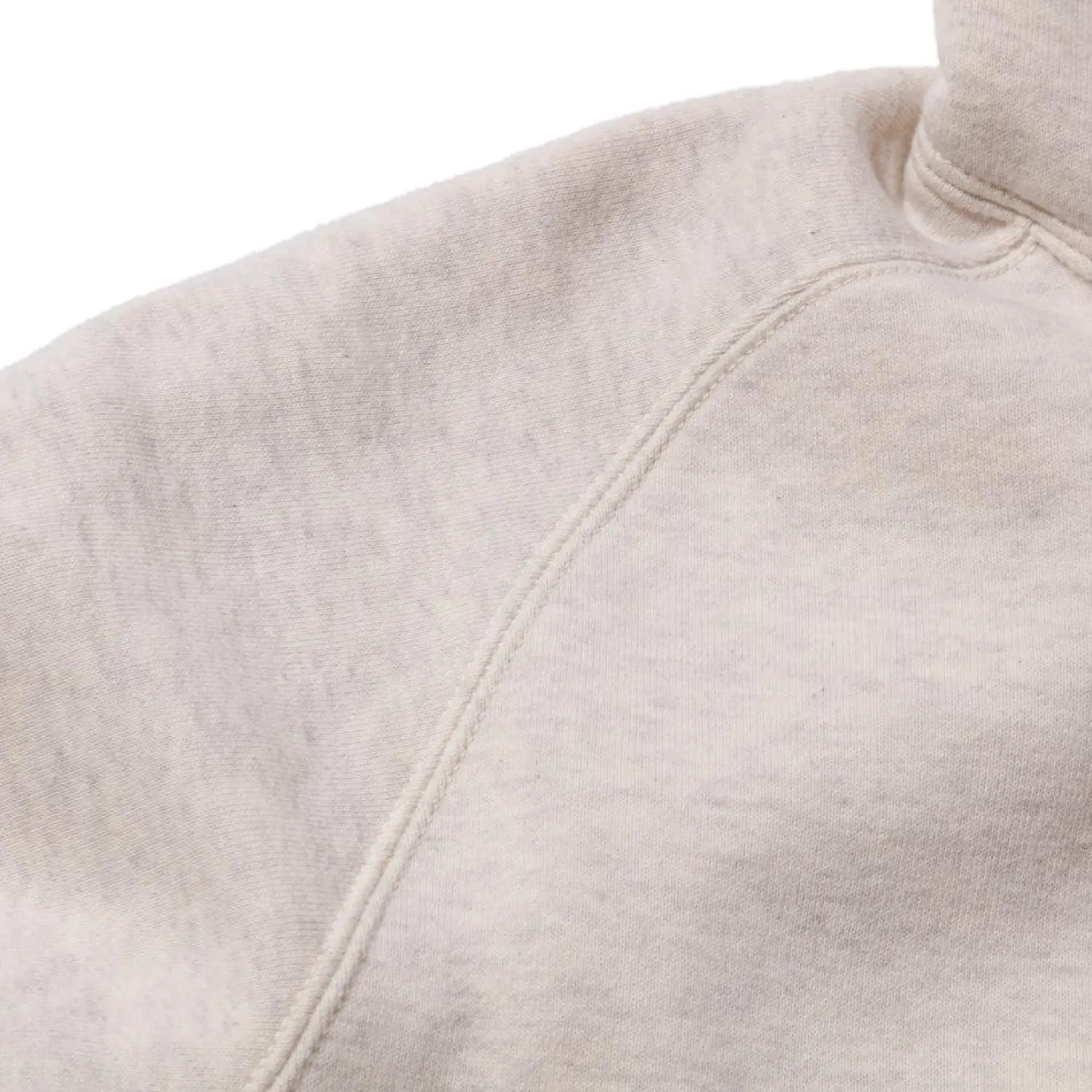 Pherrow's Sweatshirts & Hoodies<Loopwheel Hooded Sweatshirt Oatmeal
