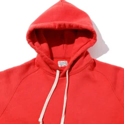 Pherrow's Sweatshirts & Hoodies<Loopwheel Hooded Sweatshirt Red