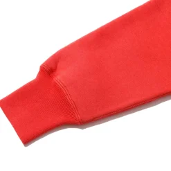 Pherrow's Sweatshirts & Hoodies<Loopwheel Hooded Sweatshirt Red