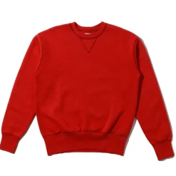 Pherrow's Sweatshirts & Hoodies<Loopwheel Sweatshirt Red