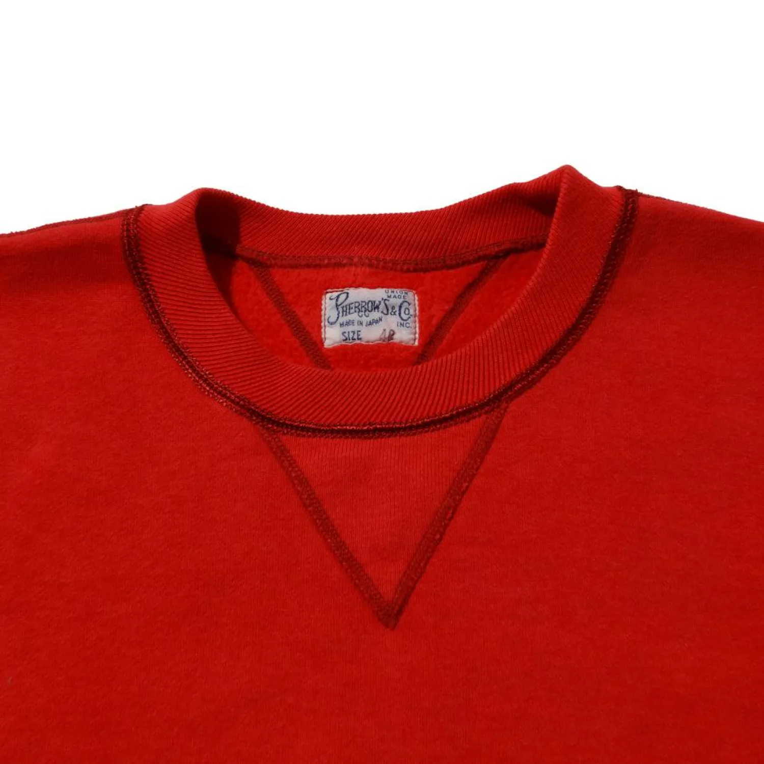 Pherrow's Sweatshirts & Hoodies<Loopwheel Sweatshirt Red