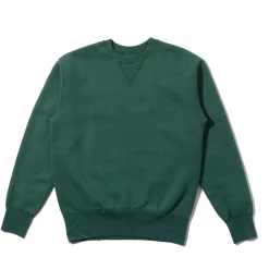 Pherrow's Sweatshirts & Hoodies<Loopwheel Sweatshirt Green