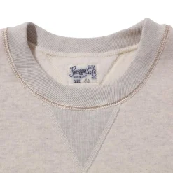 Pherrow's Sweatshirts & Hoodies<Loopwheel Sweatshirt Oatmeal