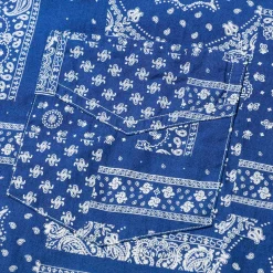 Pherrow's Shirts<Open Collar Shirt Bandana Print