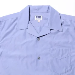 Pherrow's Shirts<Open Collar Shirt Purple