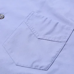 Pherrow's Shirts<Open Collar Shirt Purple