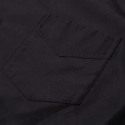 Pherrow's Shirts<Open Collar Shirt Black