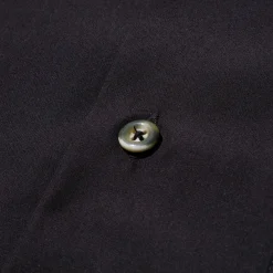 Pherrow's Shirts<Open Collar Shirt Black