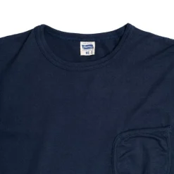Pherrow's T-shirts & Undershirts<S/S Pocket T-shirt Navy