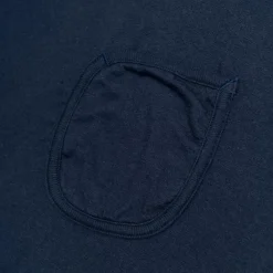 Pherrow's T-shirts & Undershirts<S/S Pocket T-shirt Navy