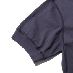 Pherrow's T-shirts & Undershirts<23S-100WC Henley S. Black