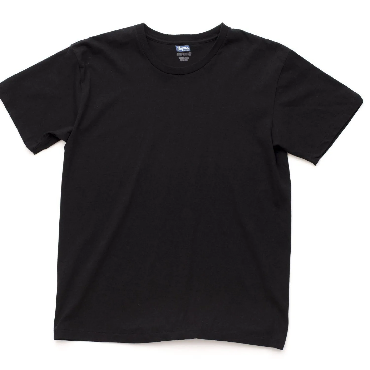 Pherrow's T-shirts & Undershirts<Two Pack Tees Black