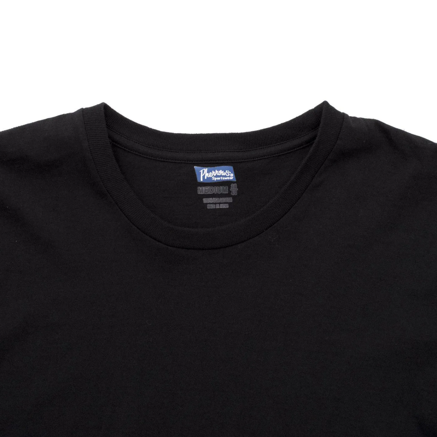 Pherrow's T-shirts & Undershirts<Two Pack Tees Black