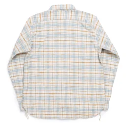 Pherrow's Shirts<24W-750 Check Work Shirt Beige