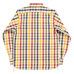 Pherrow's Shirts<24W-720 Flannel Work Shirt Multi