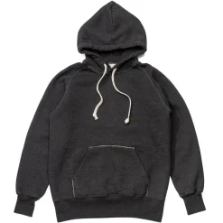 Pherrow's Sweatshirts & Hoodies<22W-P VSW-Parka Hooded Sweatshirt Charcoal