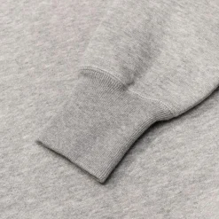 Pherrow's Sweatshirts & Hoodies<22W-P VSW-Parka Hooded Sweatshirt Heather Grey