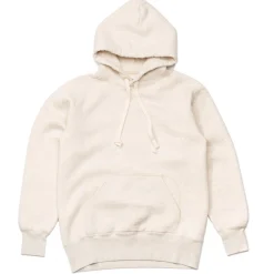 Pherrow's Sweatshirts & Hoodies<22W-P VSW-Parka Hooded Sweatshirt Oatmeal
